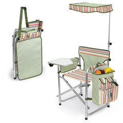 Folding Lounge - Deluxe Designer Folding Chair