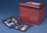 Wooden Photo Album Box