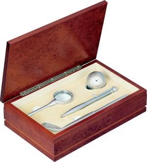 Golfer's Four Piece Gift Set