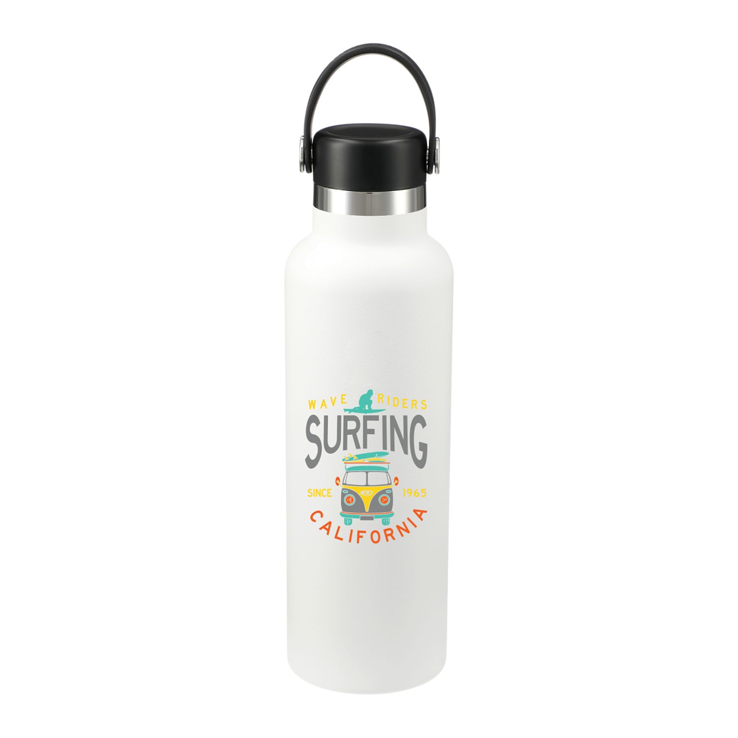 Branded Hydro Flask® Standard Mouth With Flex Cap 21oz
