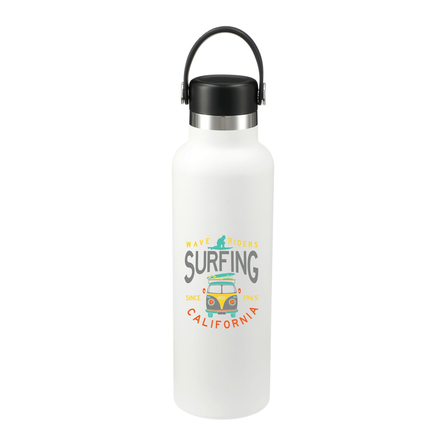 Branded Hydro Flask Standard Mouth With Flex Cap 21oz