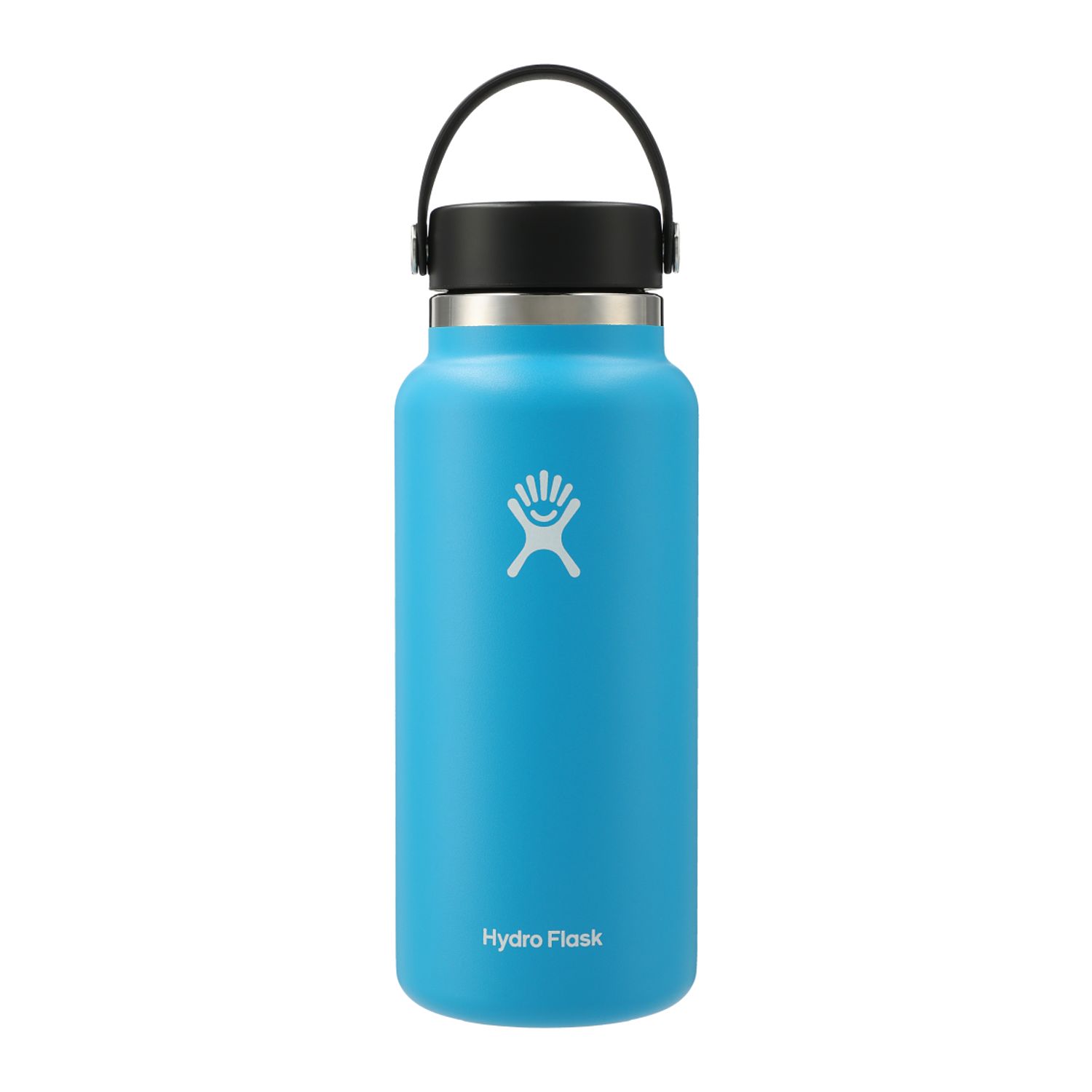 32 oz Hydro Flask® Wide Mouth With Flex Cap Custom Bottles