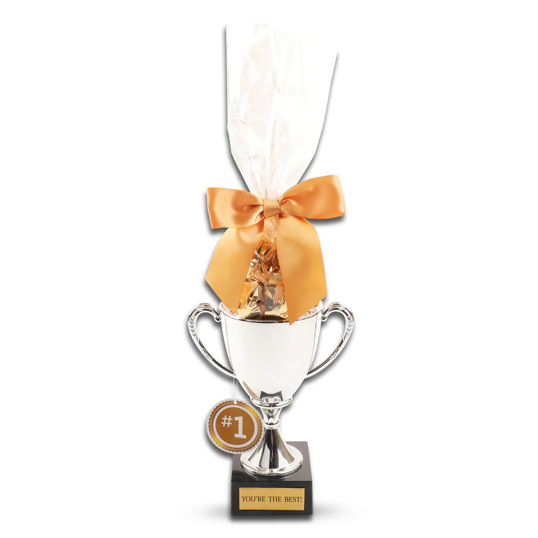 You're the Best! Trophy Gift Filled with Butterscotch Candies 2