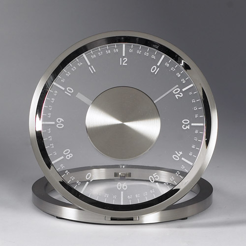 Chrono Fold-Up Flip-Down Desk Clock