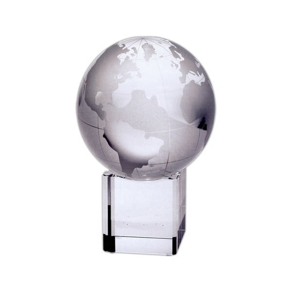 Glass Globe on Base