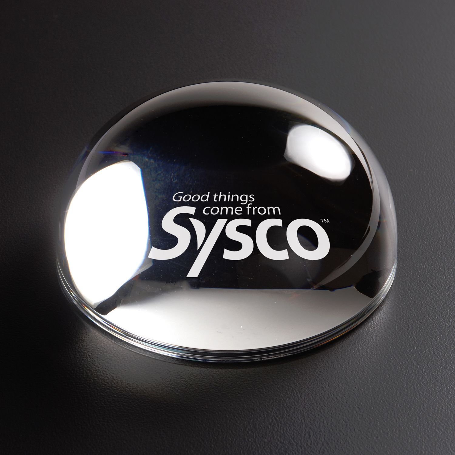 Crystal Magnifying Paperweight Crystal Magnifying Paperweight
