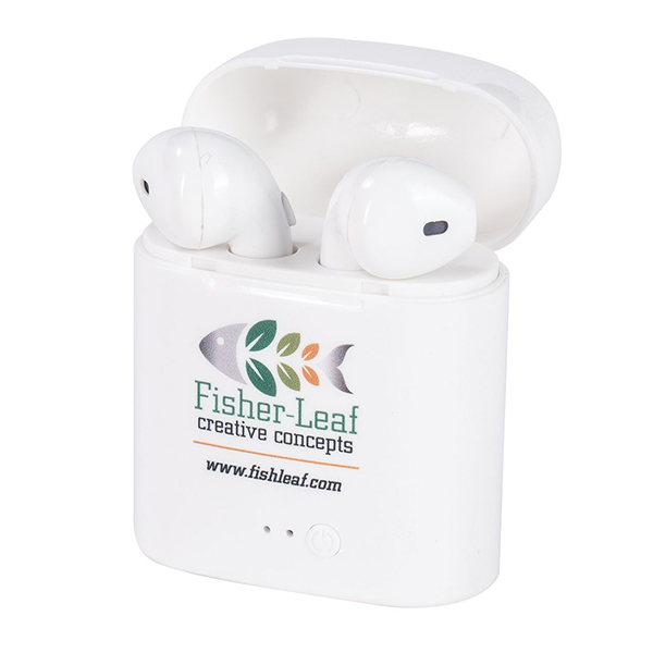 True Wireless Earbuds in Charging Case True Wireless Earbuds in Charging Case