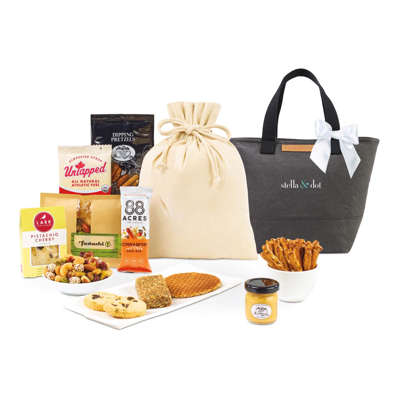 Tote With Snacks