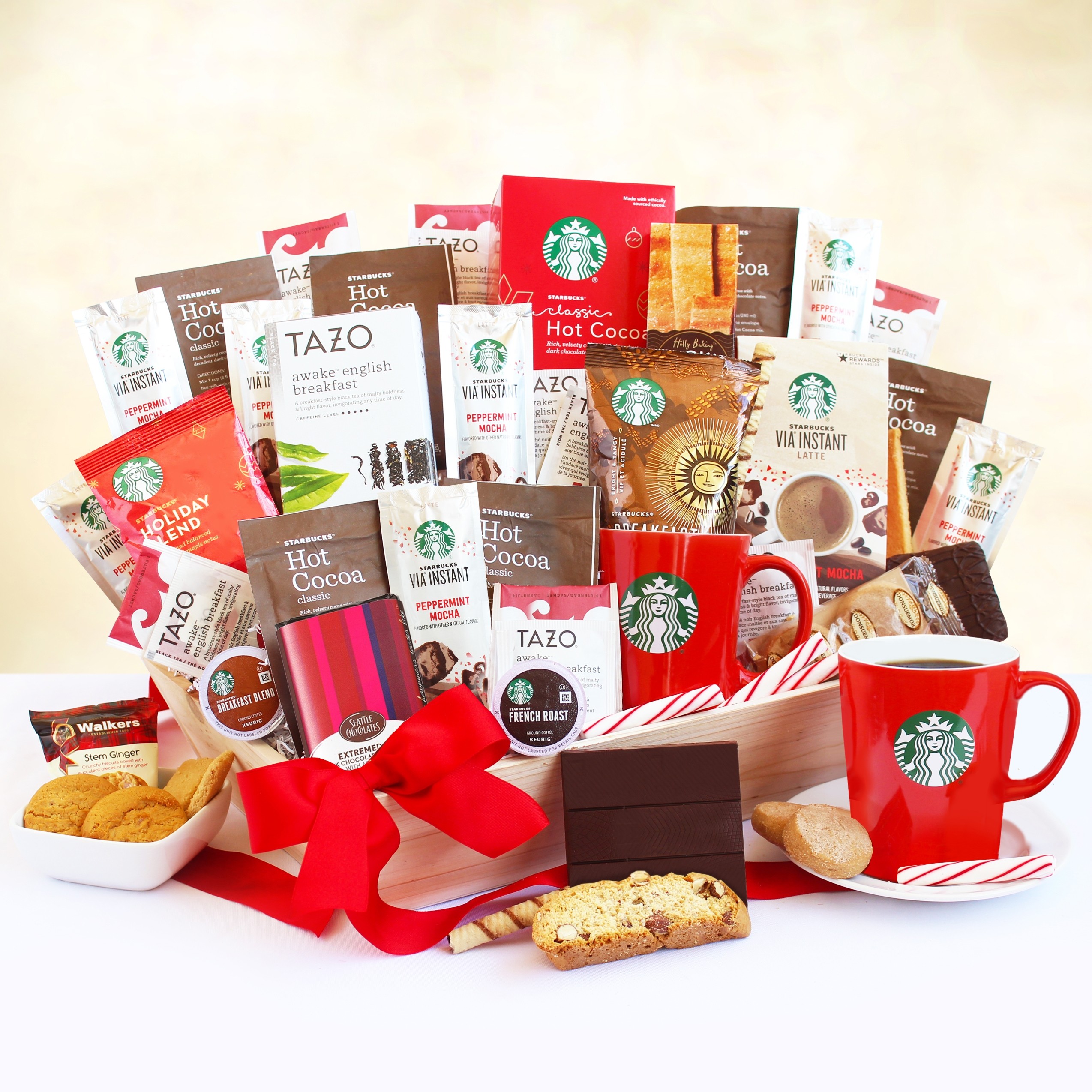 Starbucks Awakening Gift Basket with Coffee and Cocoa - Currently  Unavailable