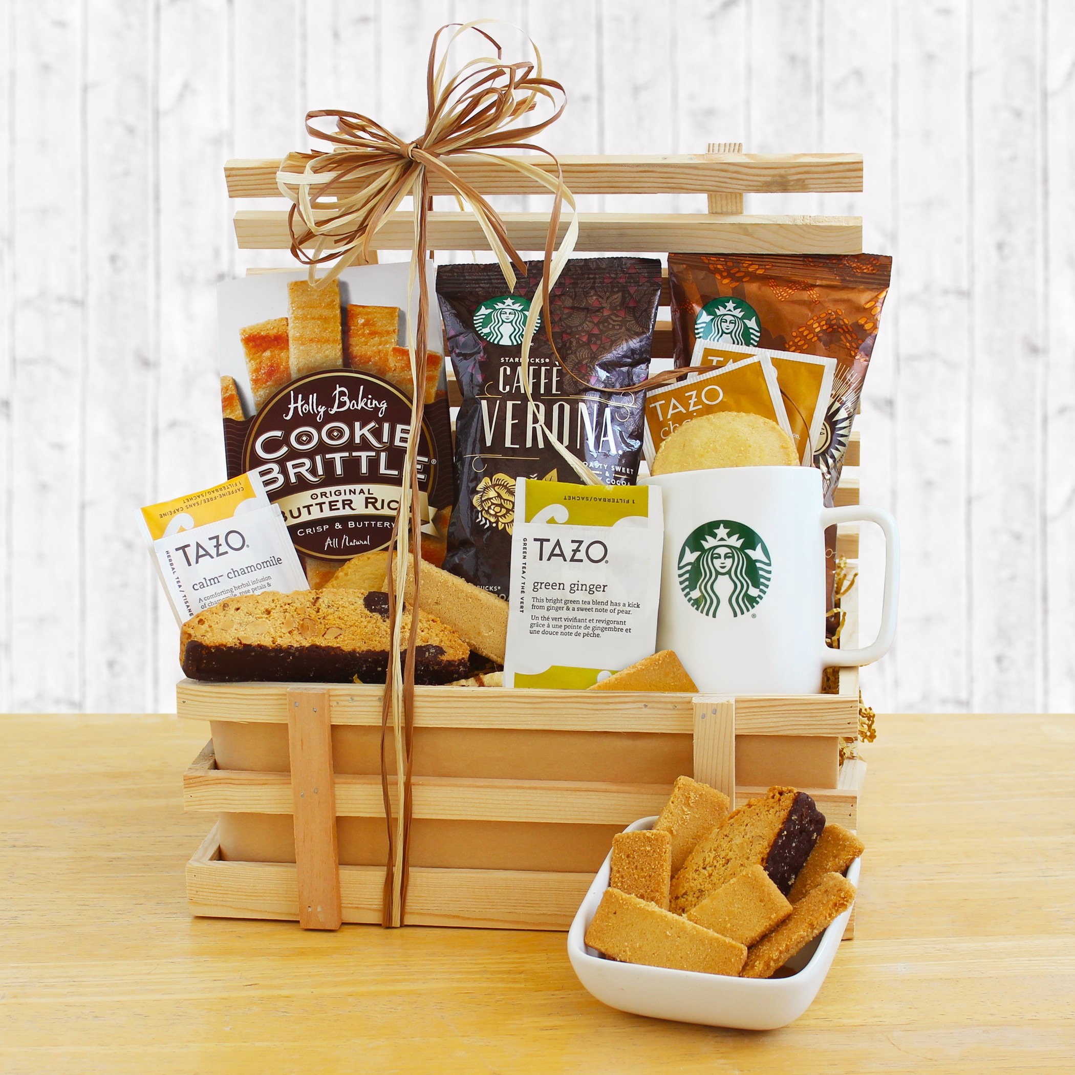 Starbucks Variety Gift Crate - Currently Unavailable