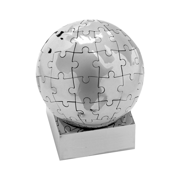 Globe Magnetic Executive Puzzle