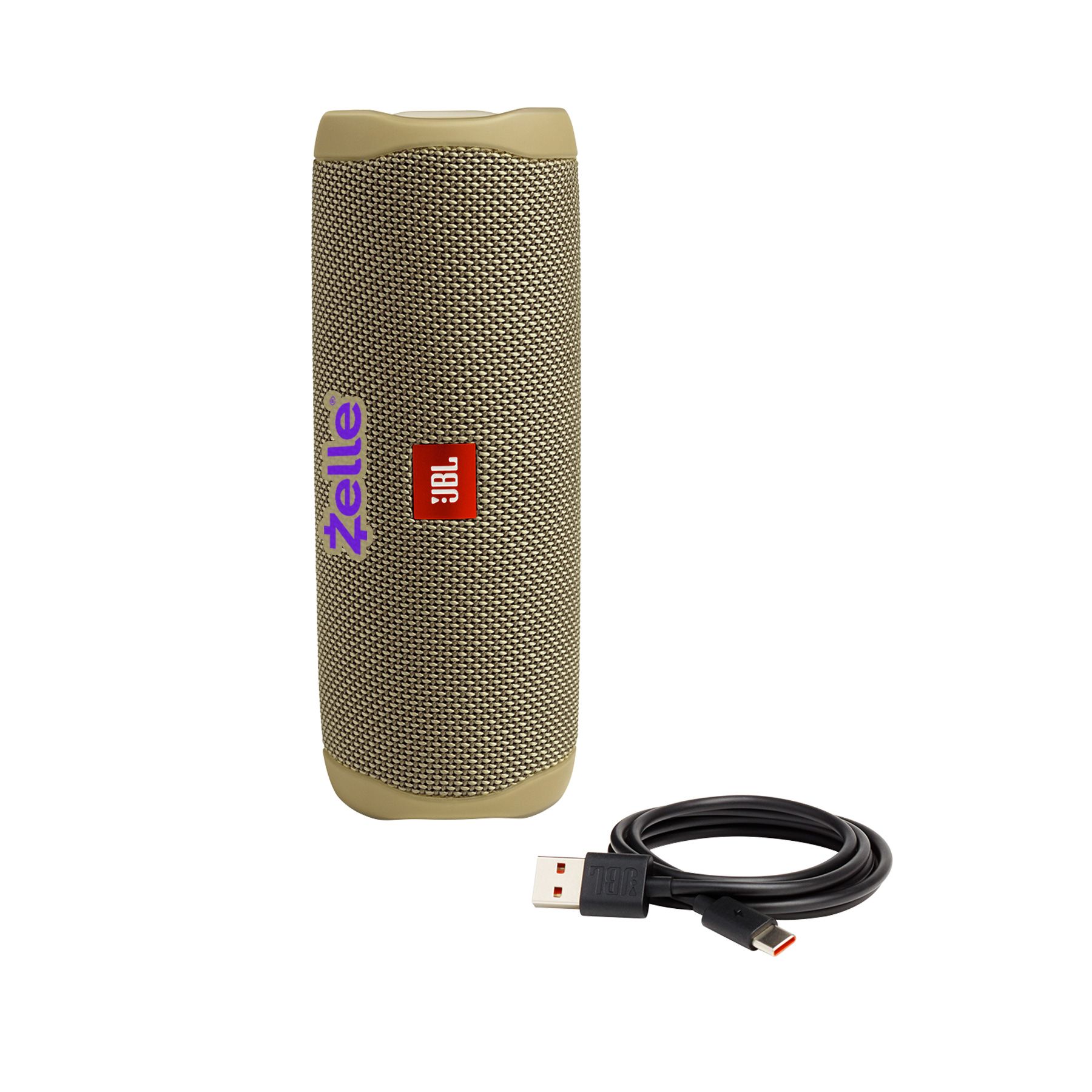 JBL Flip 5 Waterproof Portable Bluetooth Speaker - Logo