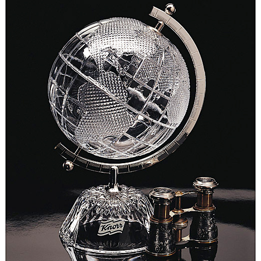 Crystal Globe on Axis