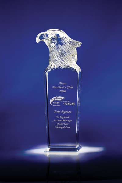 Crystal Eagle Leadership Award