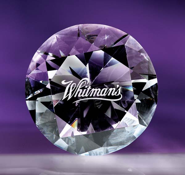 Optic Crystal Diamond Paperweight