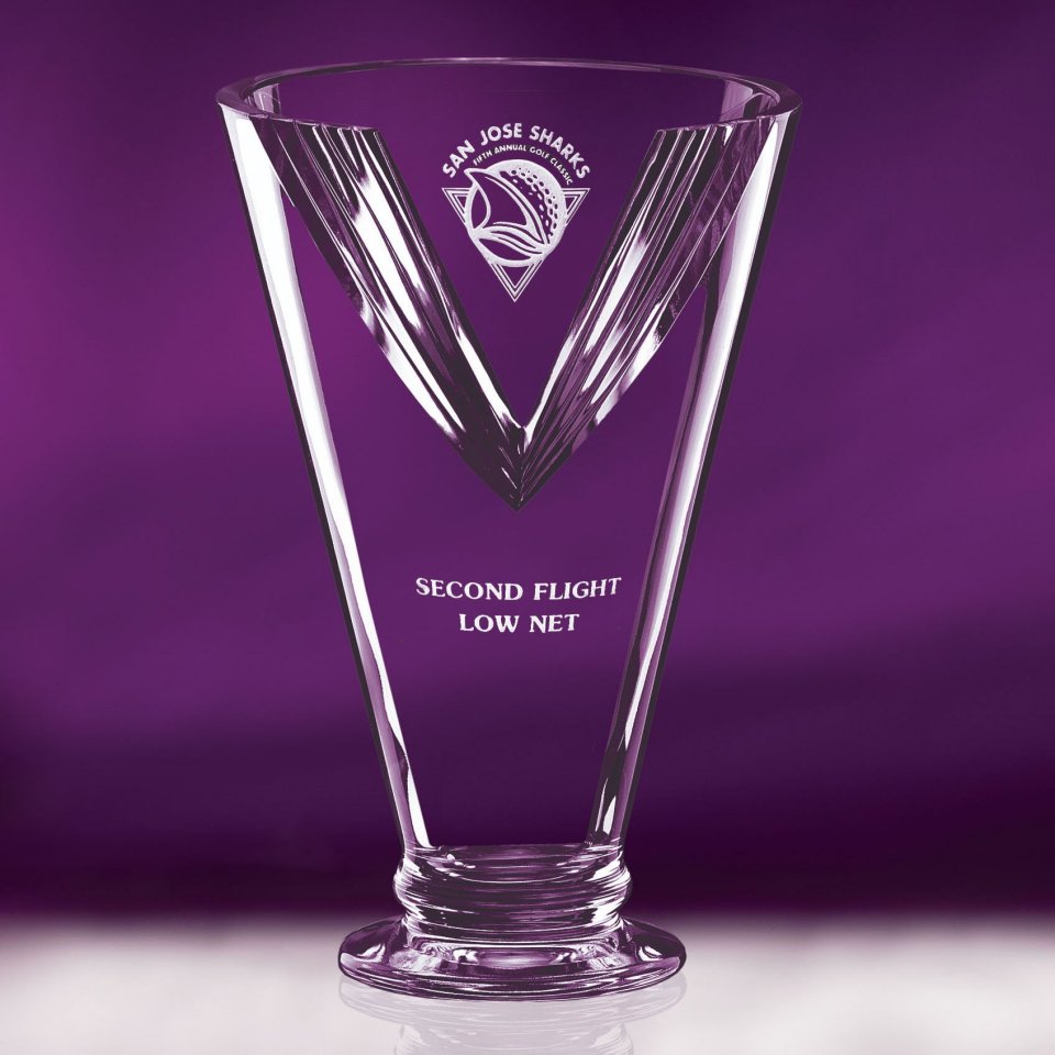 Crystal Victory Cup Award