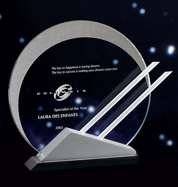 Large Eclipse Crystal Award