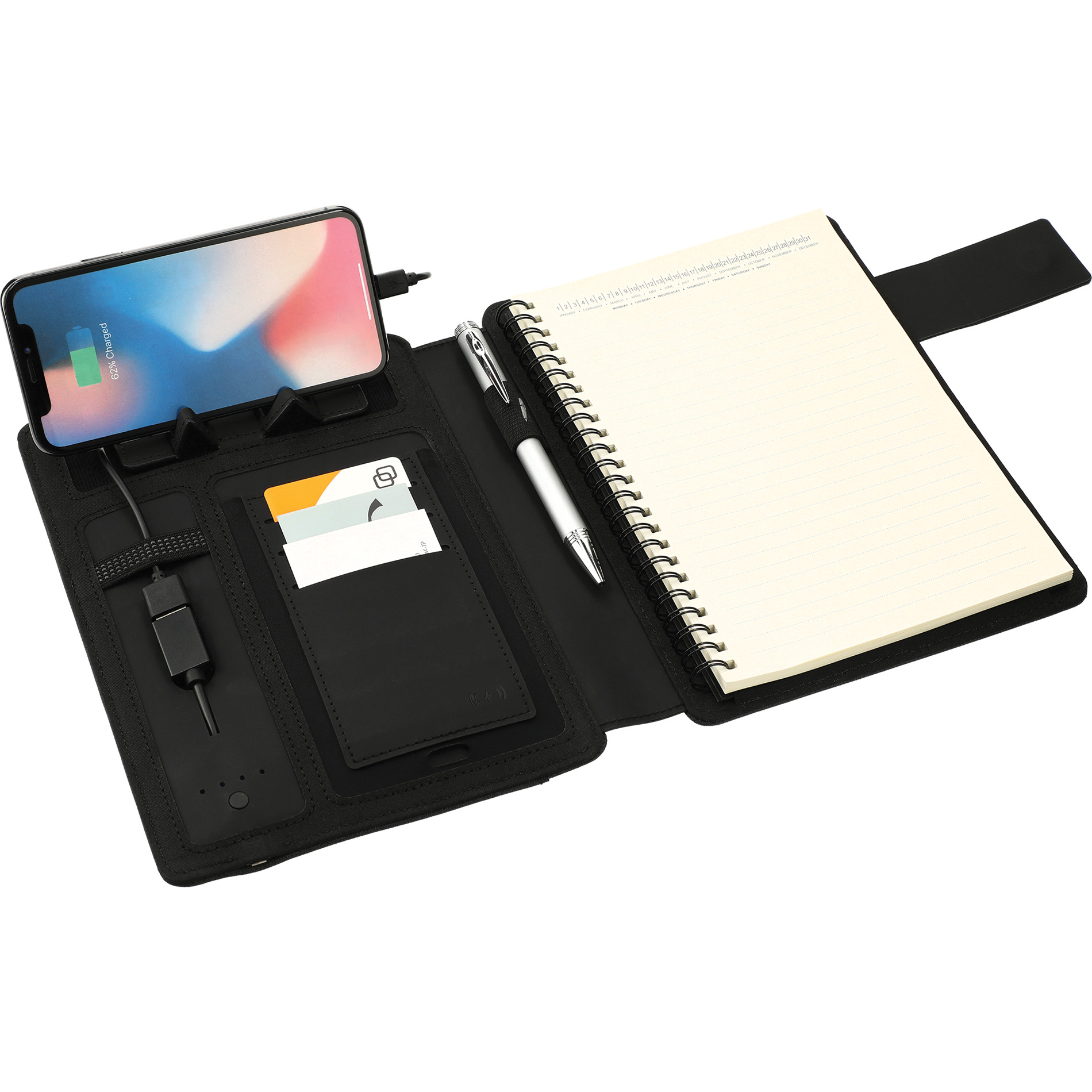 Graphite Wireless Charging Journal