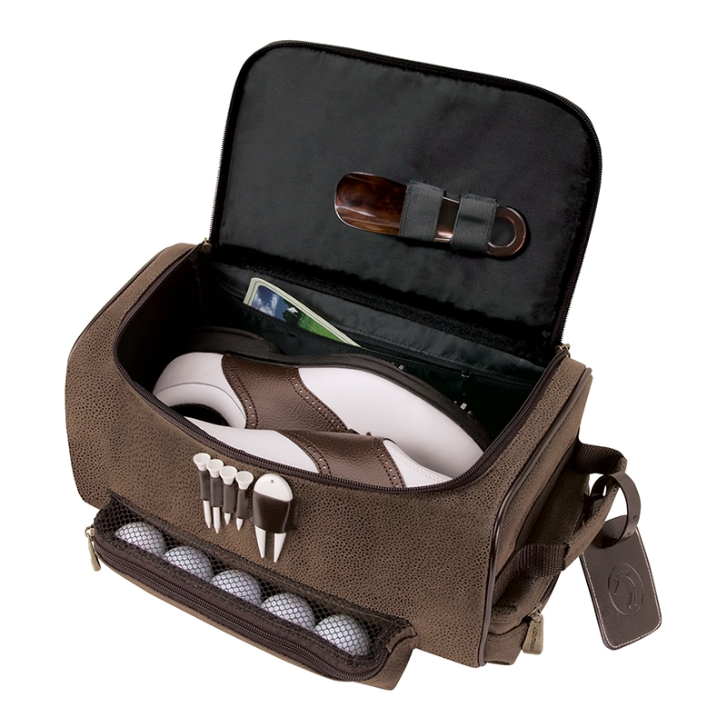 Pebble Beach Organizer Golf Shoe Bag