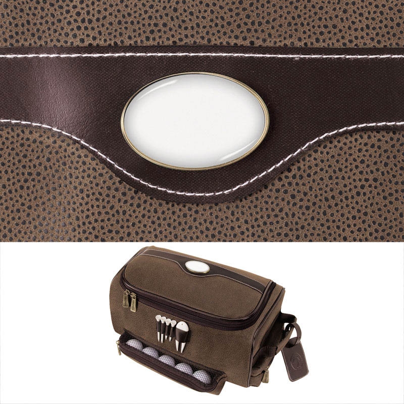 Pebble Beach Organizer Golf Shoe Bag | e-CorporateGifts.com