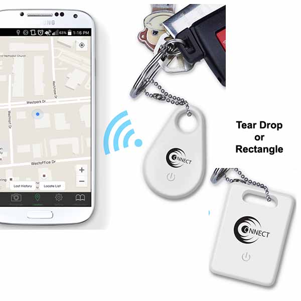 Bluetooth SMART TAG Key and Smart Phone Finder