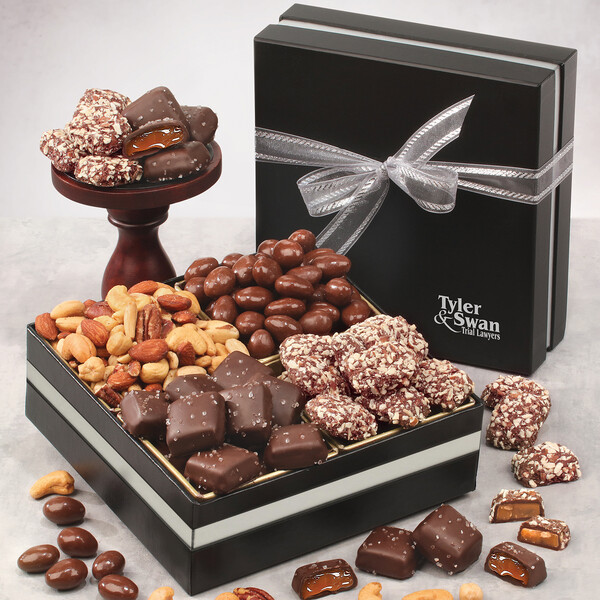 Delicious Delights in Decorative Box Delicious Delights in Decorative Box