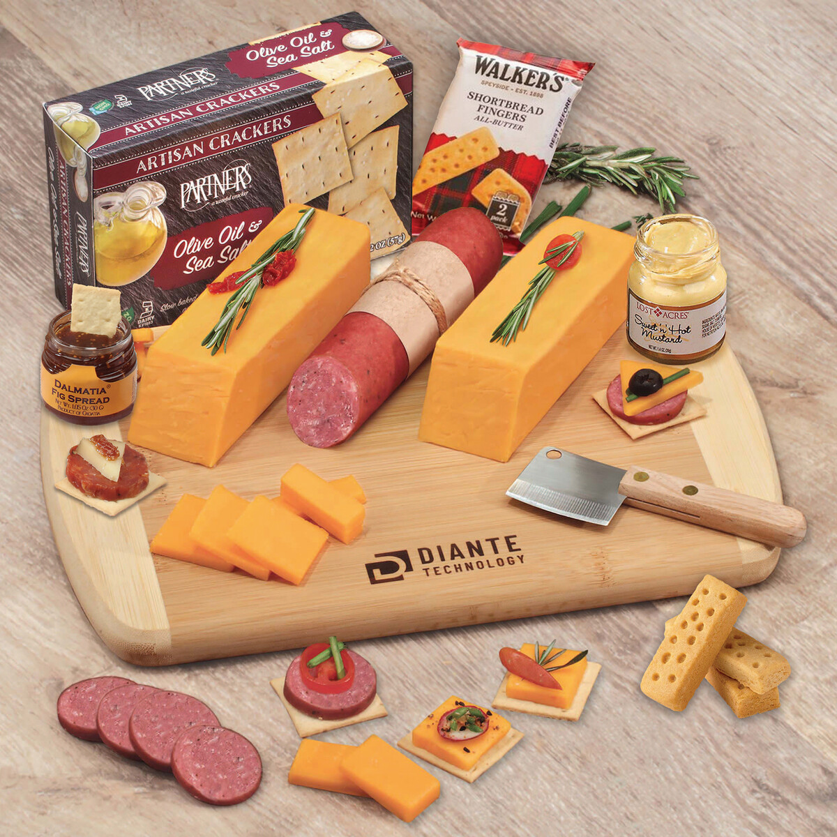 Charcuterie Wisconsin Cheese Board