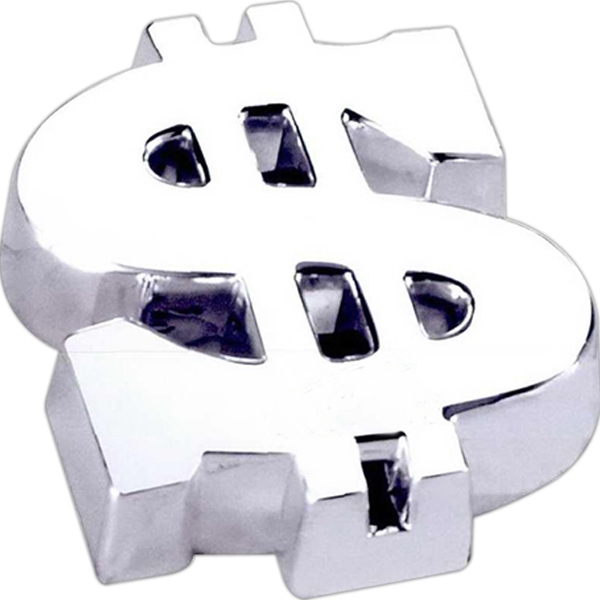 Dollar Sign Shape Paperweight