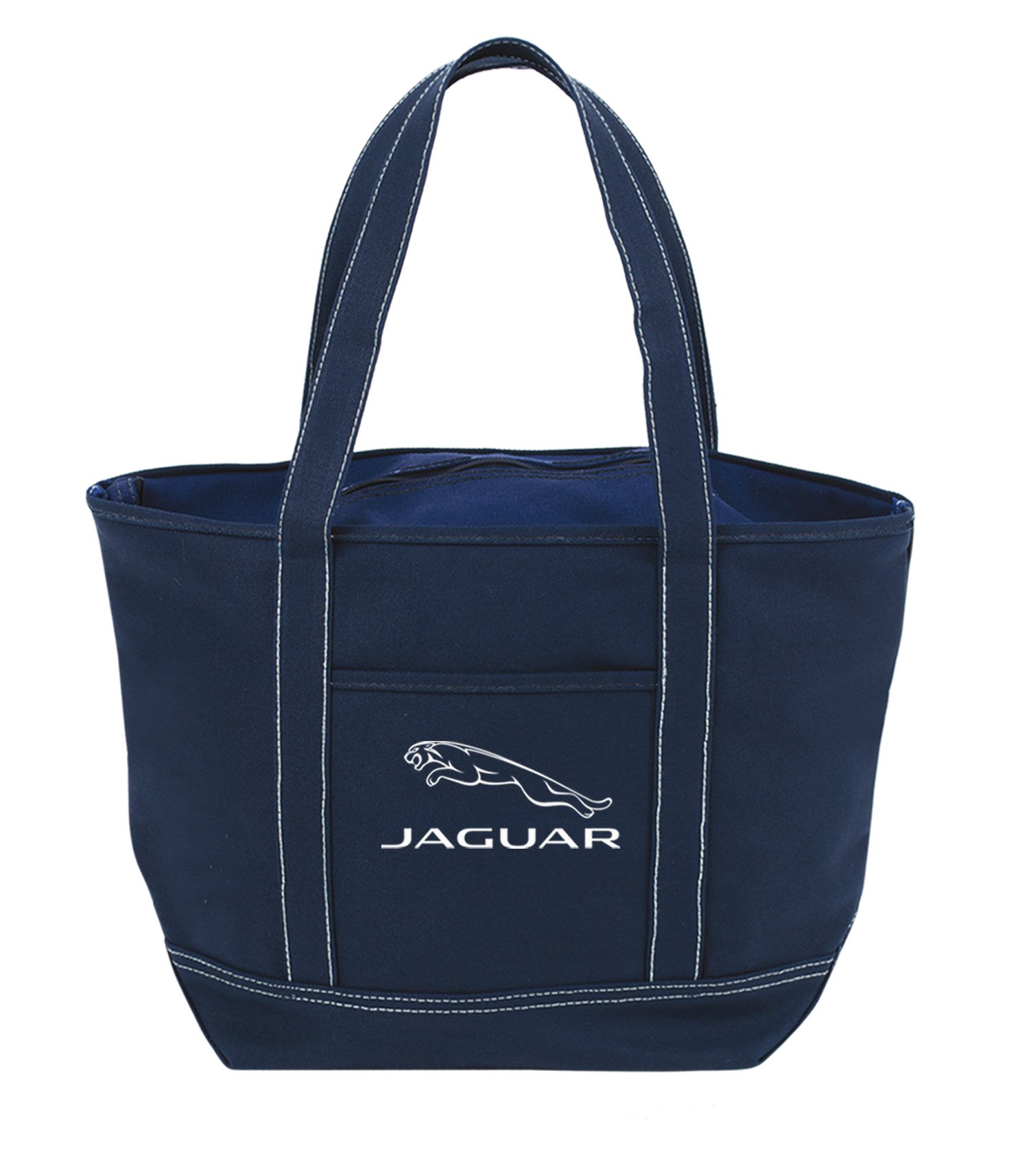 Zippered Boat Tote For All Seasons