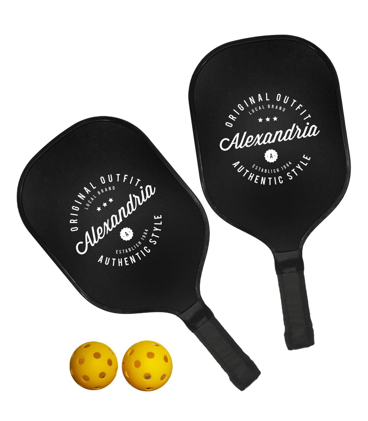 Logo Pickleball Set 