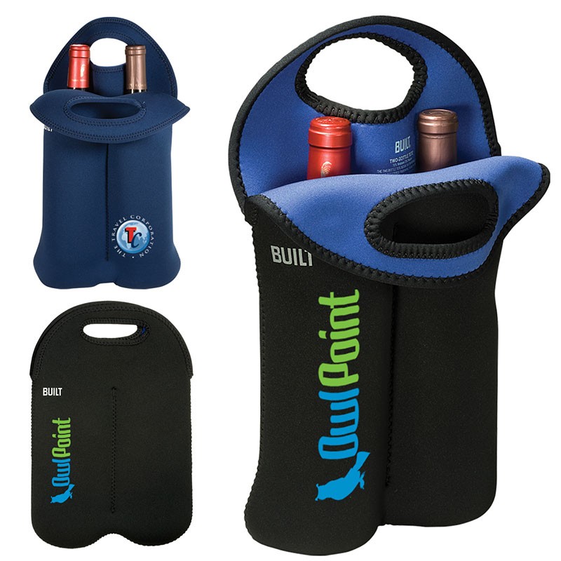 Double Neoprene Wine Tote - BUILT