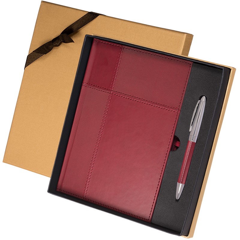 SETTINI Cat Journal Gift Set in Gift Box - Hardcover Vegan Leather, Unique  Pen Holder, Lined, 192 Pages, 6 x 8.5 - Includes Pen - Gift for Writing