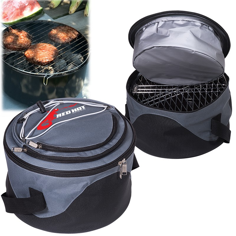 Portable Outdoor Grill and Cooler