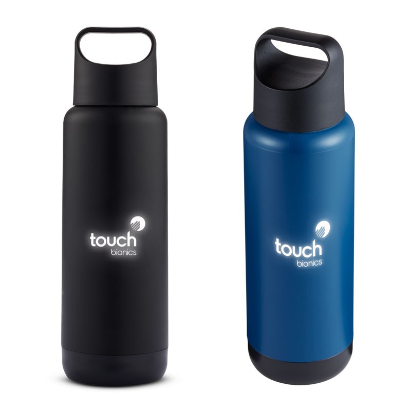 Logo Vacuum Insulated Water Bottles (16 Oz.)