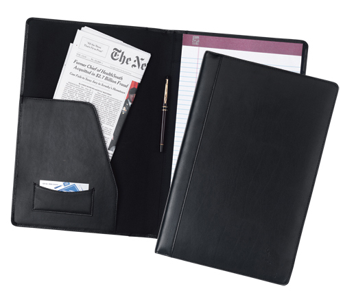 Legal Leather Writing Portfolio - Pad Holder