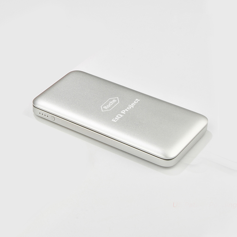 Stylish and Powerful 10,000 mAh Metal Powerbank