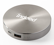 Logo Disc Powerbank