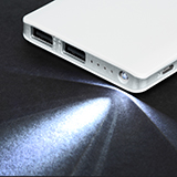 Power Bank LED Light