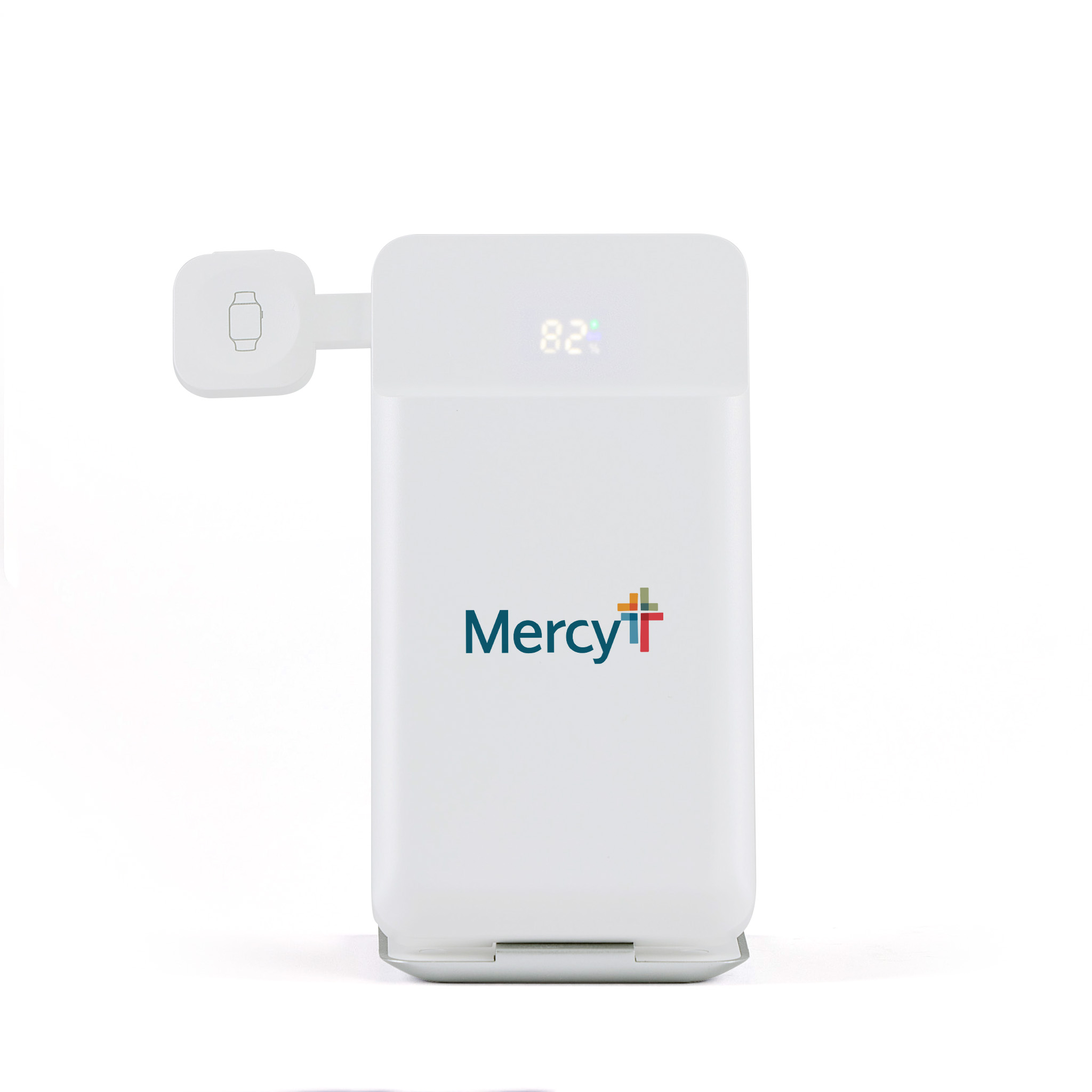 Dual Duty Wireless Charger and 10,000mAh Power Bank
