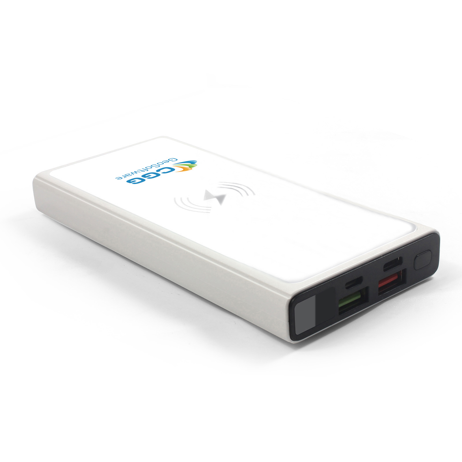Digital Display Wireless Charger 10,000 mAh Power Bank