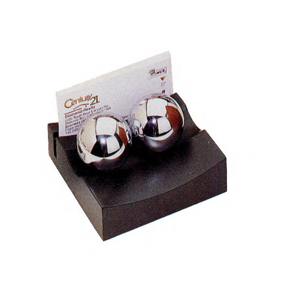 Iron Therapy Balls and Business Card Holder