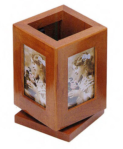 Unique Pen holder and Picture Frame Combination