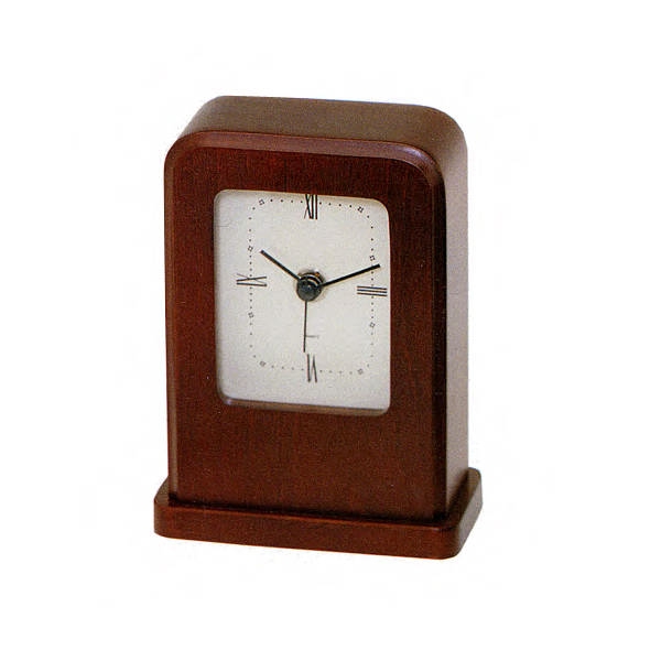 Classic Wooden Desk Clock