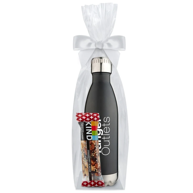 Branded Wellness Water Bottle Gift Set