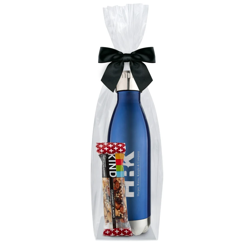 Branded Wellness Water Bottle Gift Set 3