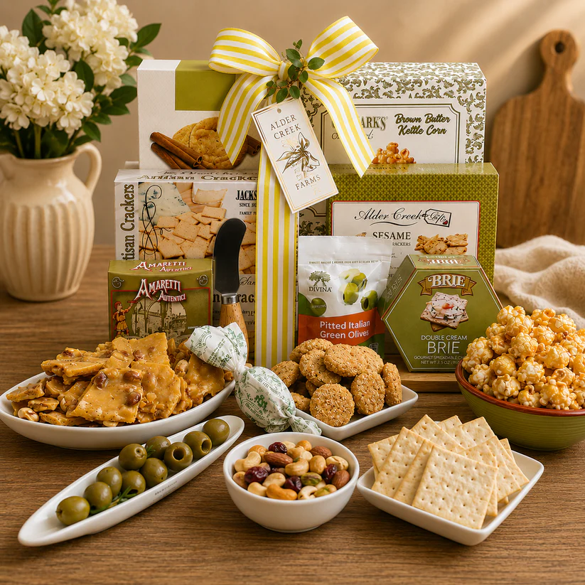 Charcuterie Board with Artesan Snacks