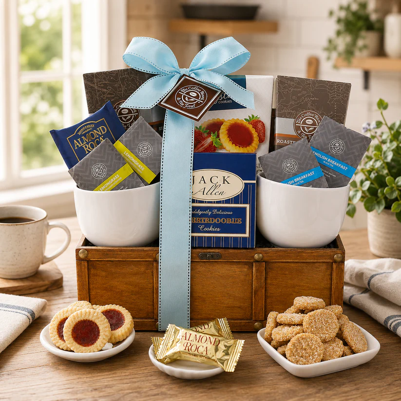 Gourmet Coffee and Tea Gift Set