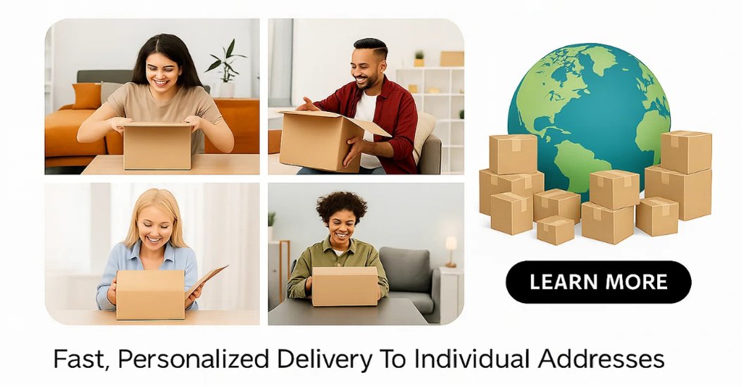 Direct Drop Ship To Employees and Clients