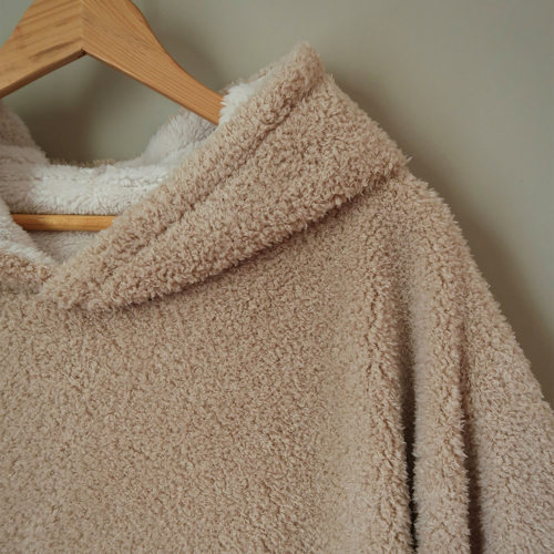 Driftwood Plush Hoodie Blanket 1 Driftwood Plush Hoodie Blanket 1