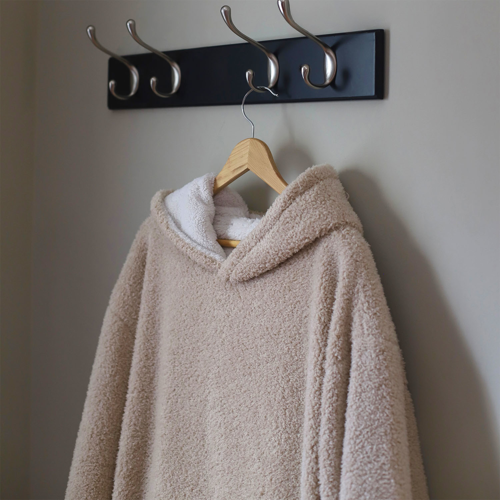 Driftwood Plush Hoodie Blanket 3 Driftwood Plush Hoodie Blanket 3